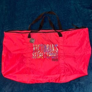 VSX Victoria’s Secret sport pink duffle / duffel bag BNWT